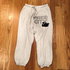 free city sweatpants